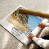 Affiche de Block Island Rhode Island, Aquarelle