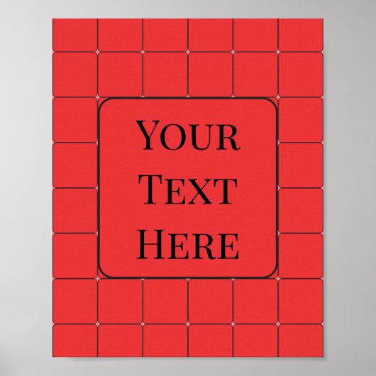 Affiche de Blocs Rouges (Devant)