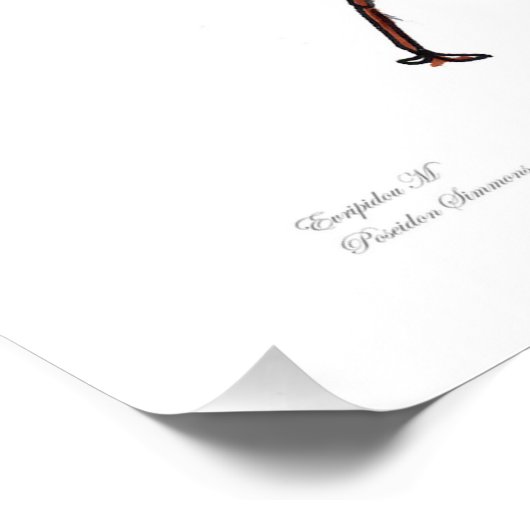 affiche de bogue verte (Coin)