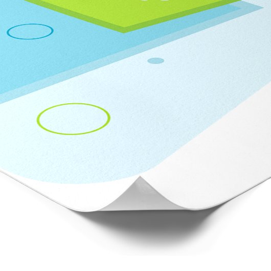 Affiche de boissons de célébration (Coin)