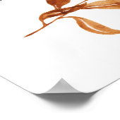 Affiche de Bon thanksgiving inspirante Automne (Coin)