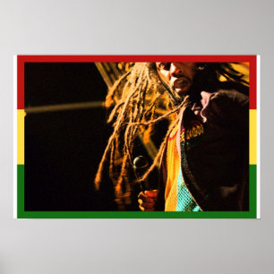 Affiche de boogie de JAH