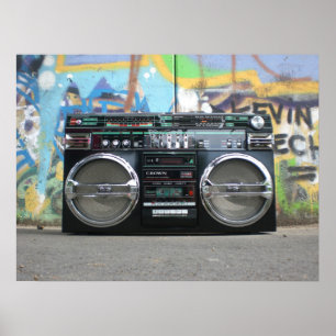 Affiche de Boombox