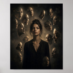 Affiche de Borrowed Faces