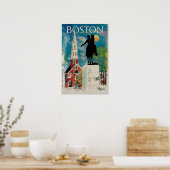 Affiche de Boston (Cuisine)