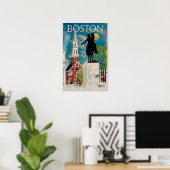 Affiche de Boston (Bureau à domicile)