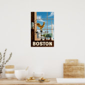 Affiche de Boston (Cuisine)