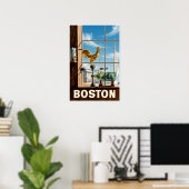 Affiche de Boston (Bureau à domicile)