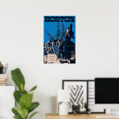 Affiche de Boston (Bureau à domicile)