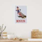 Affiche de Boston (Cuisine)