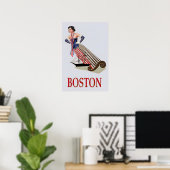 Affiche de Boston (Bureau à domicile)