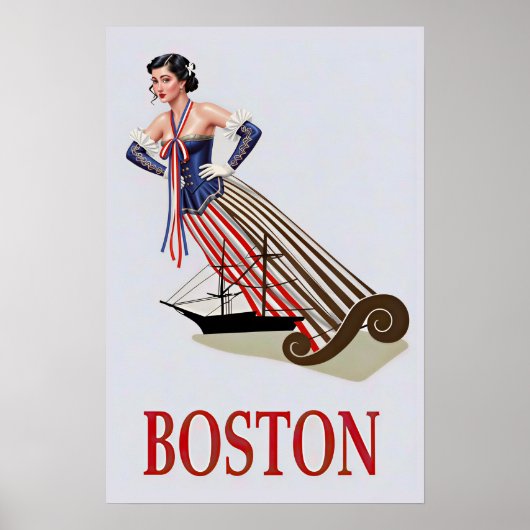 Affiche de Boston (Devant)