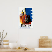 Affiche de Boston (Cuisine)