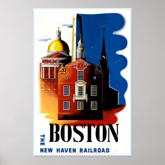 Affiche de Boston (Devant)