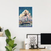 affiche de Boston Minuteman (Bureau à domicile)