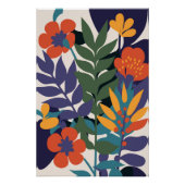 Affiche de Botanical Flower No 16 (Devant)