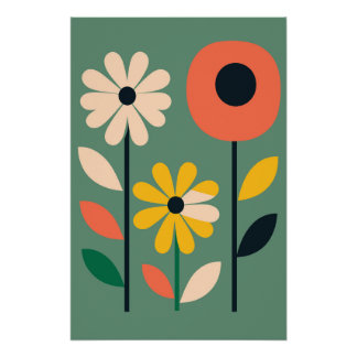 Affiche de Botanical Flower - no 6