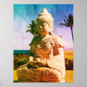 Affiche de Bouddha (Devant)