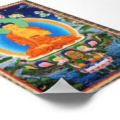 Affiche de Bouddha (Coin)