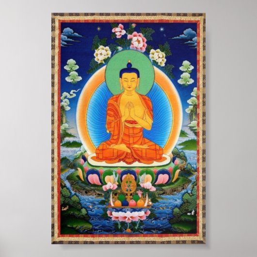 Affiche de Bouddha (Devant)