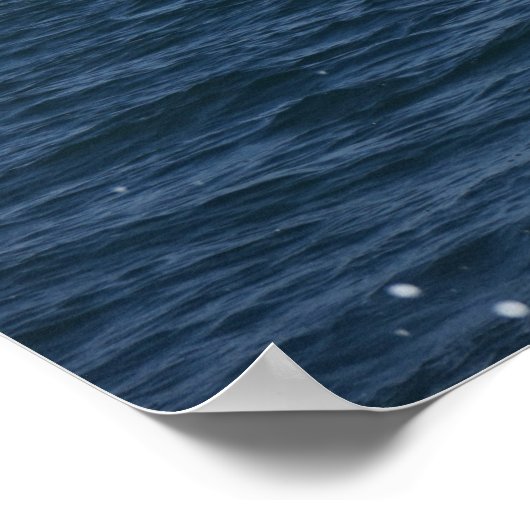 affiche de bouée rouge (Coin)