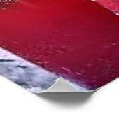 Affiche de bougie de Noël (Coin)