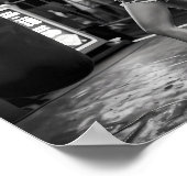 Affiche de boxe intrépide sous les lumières de la  (Coin)