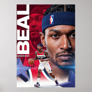 Affiche de Bradley Beal Washington Wizards All-S