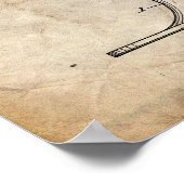 Affiche de brevet du projecteur vidéo (Coin)