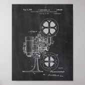 Affiche de brevet du projecteur vidéo (Devant)