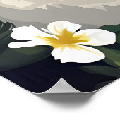 Affiche de Brittany Spaniel dans une baignoire, Ch (Coin)