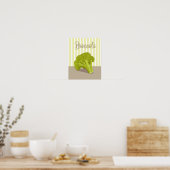 Affiche de Brocoli (Cuisine)