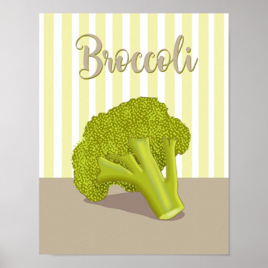 Affiche de Brocoli (Devant)