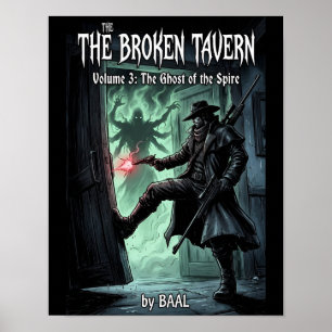 Affiche de Broken Tavern Vol 3 — Couverture offici