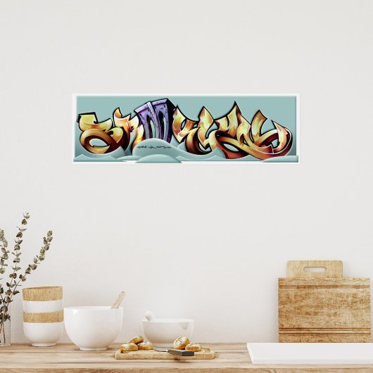 Affiche de Brooklyn (Cuisine)