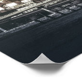 Affiche "De Brooklyn à Manhattan" (Coin)