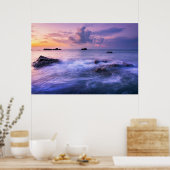 affiche de brouillard océanique (Cuisine)