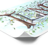 Affiche de bruit de tempête (Coin)