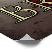 Affiche de Brunt (Coin)