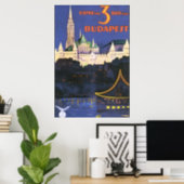 Affiche de Budapest (Home Office)