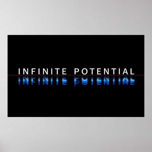 Affiche de Bug de Potentiel Infini (Devant)