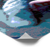 affiche de bulldog en anglais (Coin)