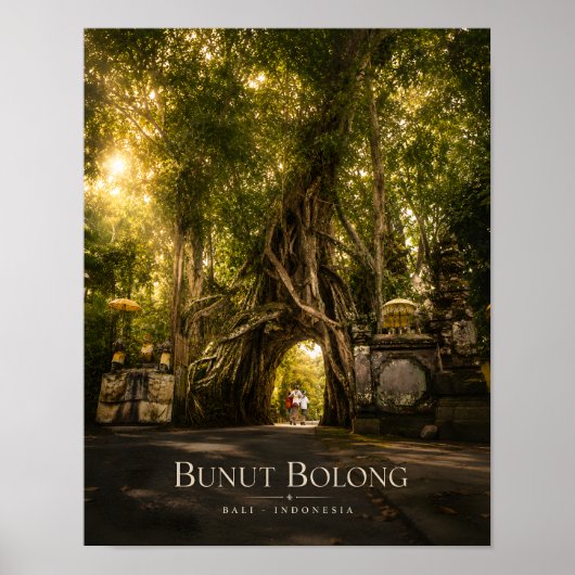 Affiche de Bunut Bolong Bali (Devant)