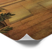 Affiche de Burne-Jones CC0433 Ange Poster (Coin)