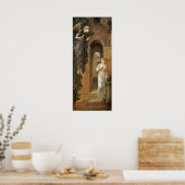 Affiche de Burne-Jones CC0433 Ange Poster (Cuisine)