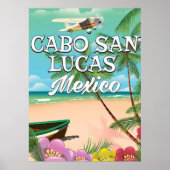 Affiche de Cabo San Lucas Mexico Beach (Devant)