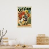 Affiche de Cacao Lacte (Cuisine)