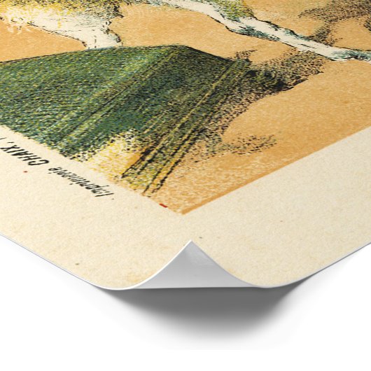 Affiche de Cacao Lacte (Coin)