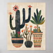 Affiche de Cactus (Devant)