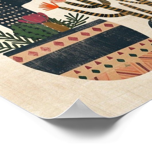 Affiche de Cactus (Coin)